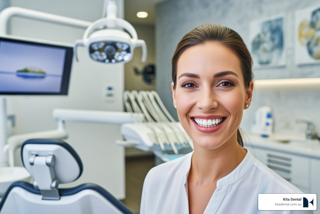 cosmetic dentist sydney