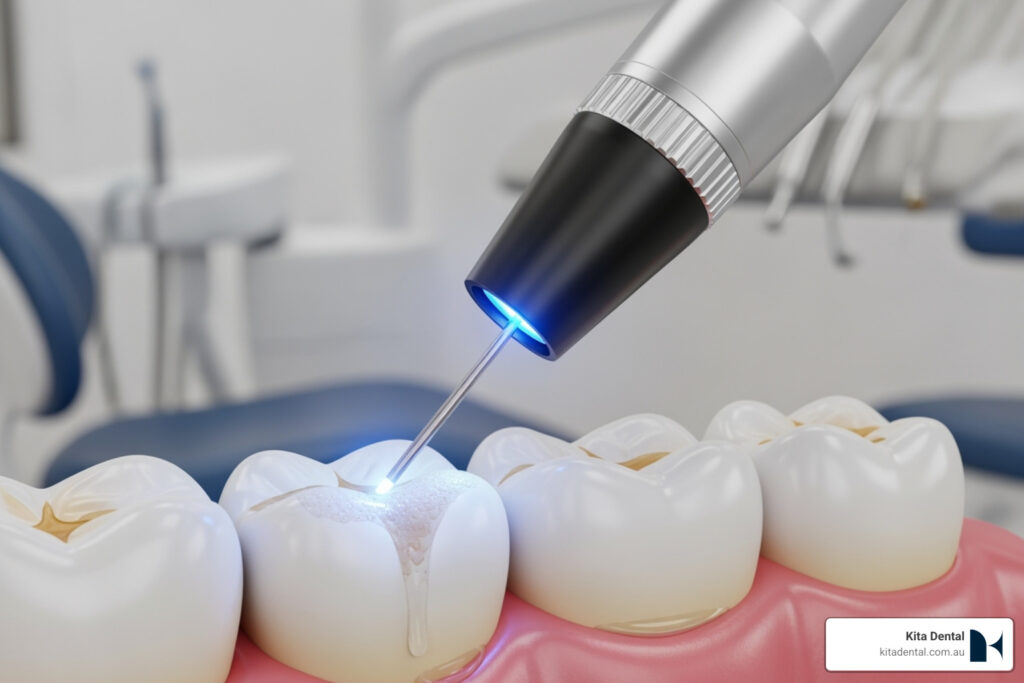 laser deep cleaning teeth near me