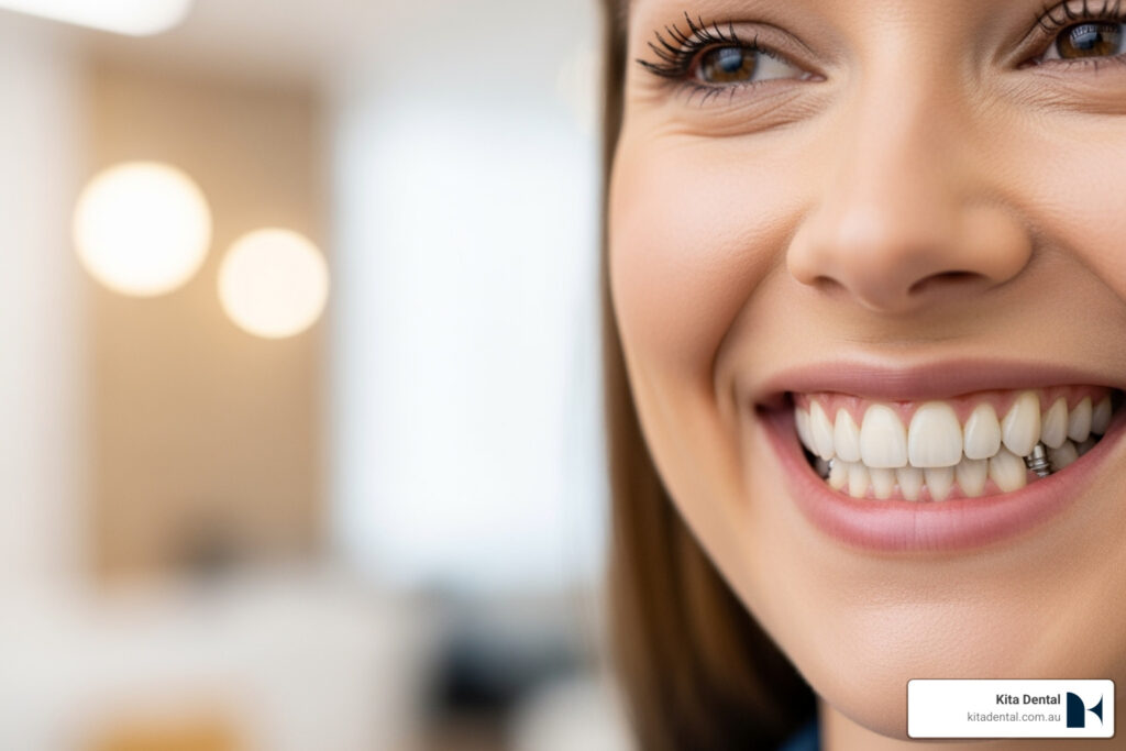pain free dental implants