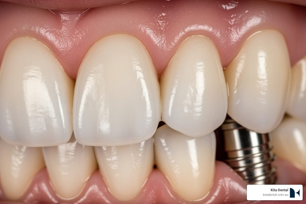 are veneers and implants the same