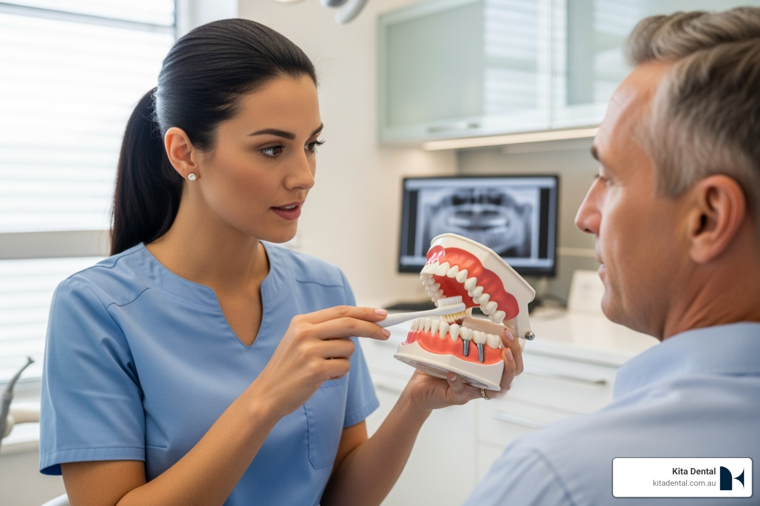 how to prevent peri-implantitis