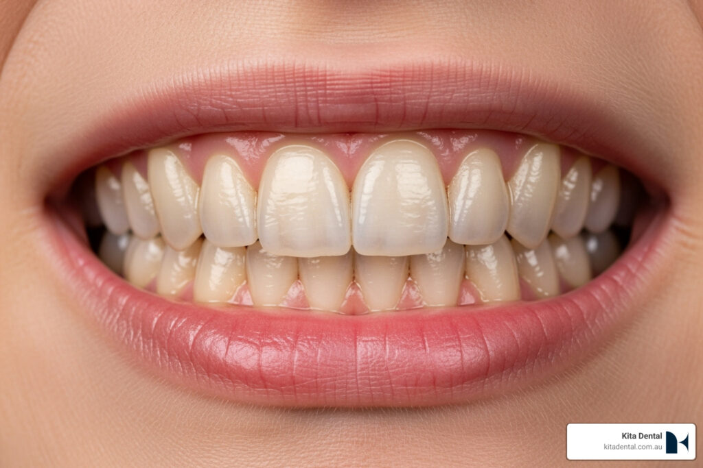 invisible teeth braces