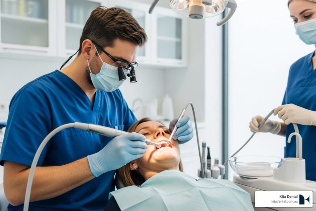 mascot dental surgery