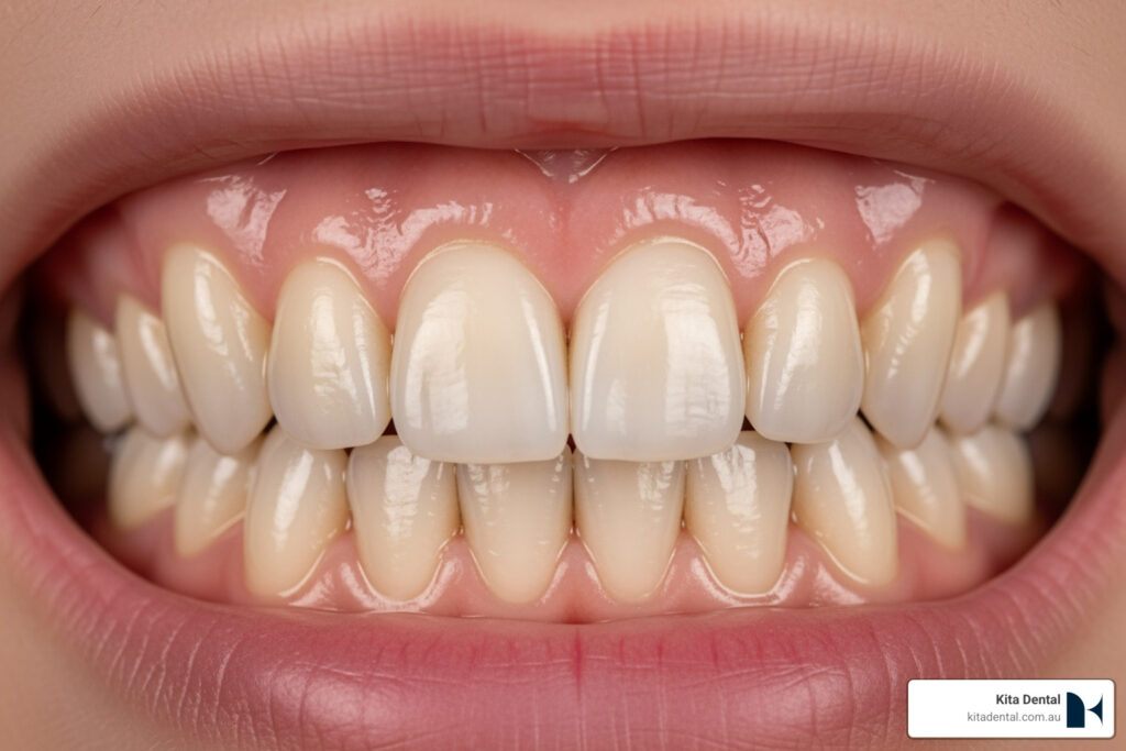 cleaning full arch implants