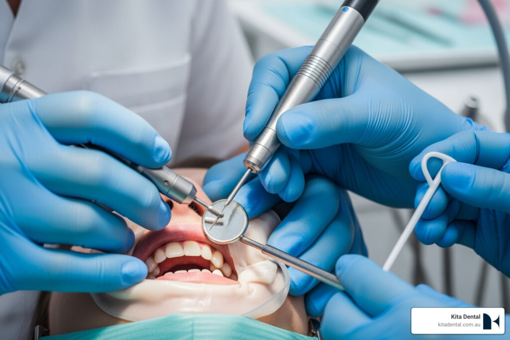 crown procedure