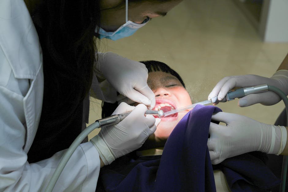 child tooth extraction