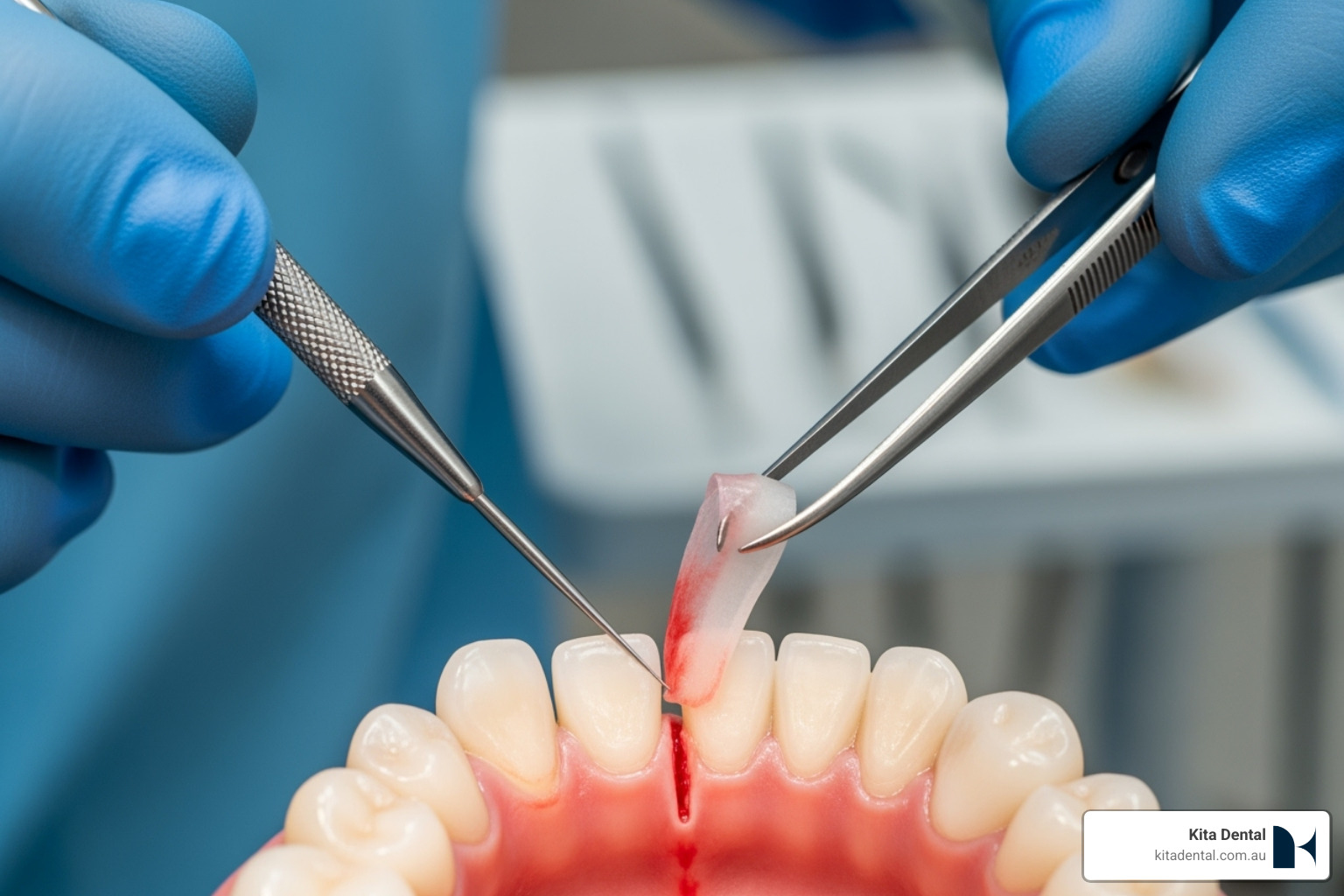 gingival graft procedure