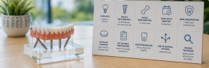 Guide (Blog article) - 10 facts about All on 4 dental implants in sydney