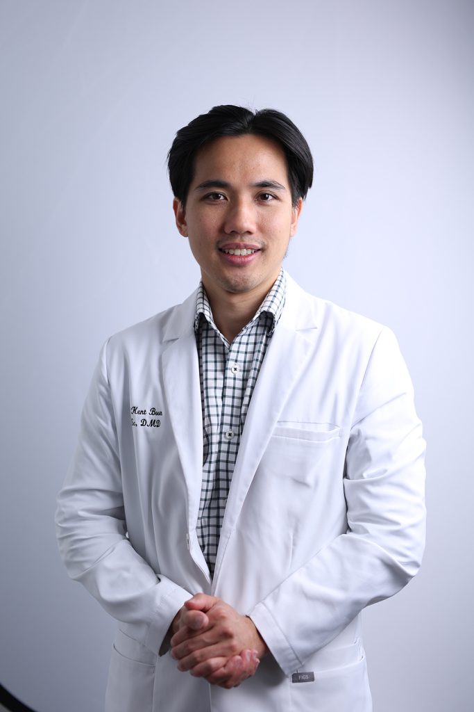 Dr Kent Boon Implant Dentist Master Degree Implantology Sydney