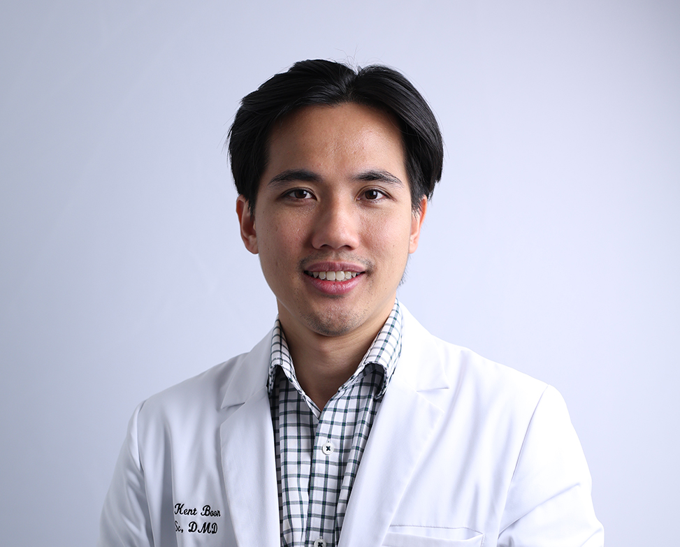 Dr Kent Boon Implant Dentist Master Degree Implantology Sydney